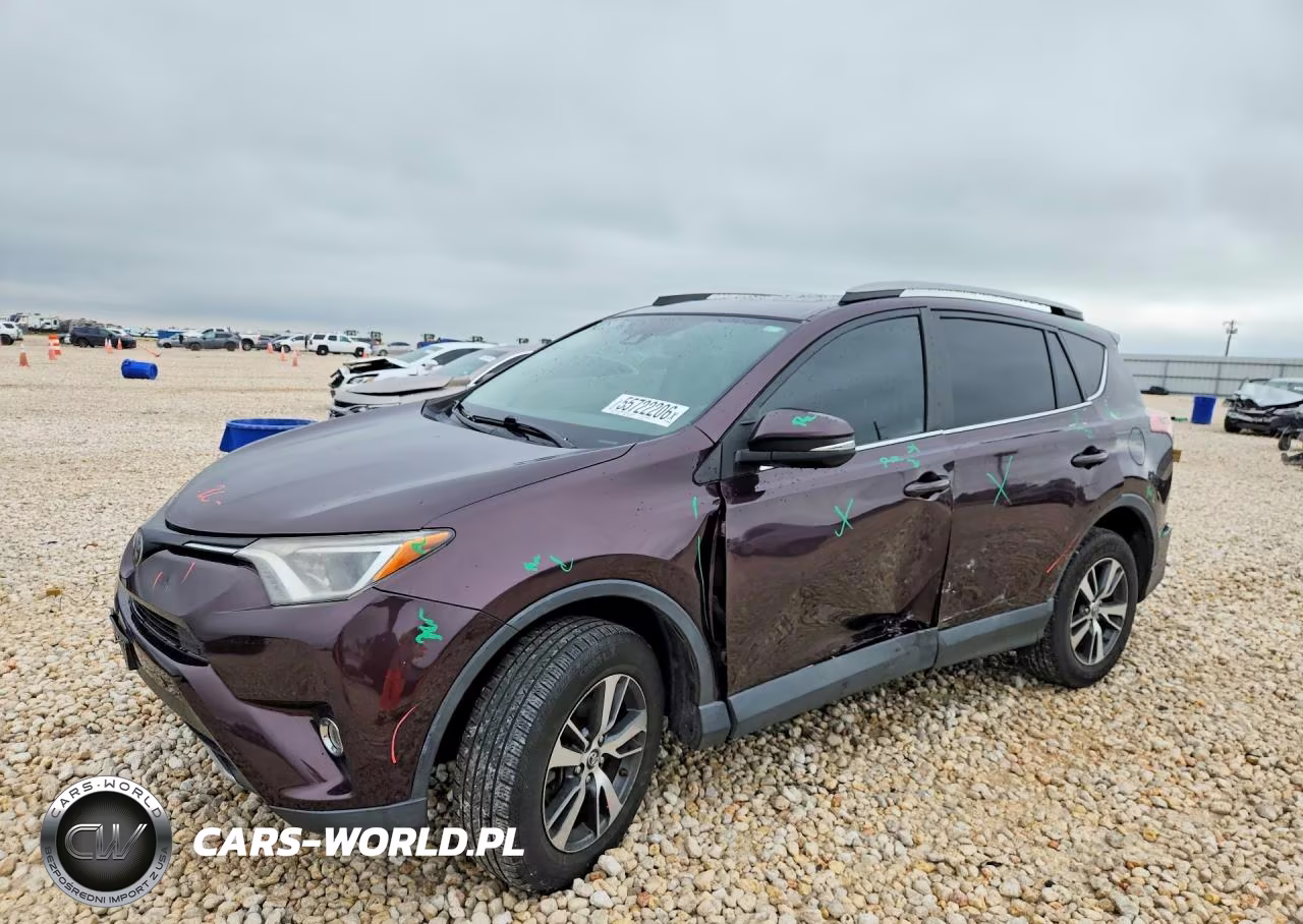 2018 Toyota Rav4 Xle