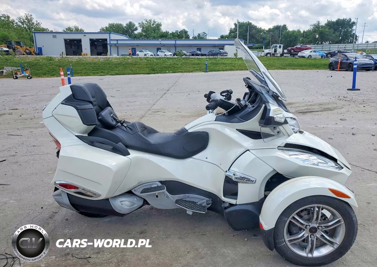 2011 Can-Am Spyder Roadster Rt-Ltd