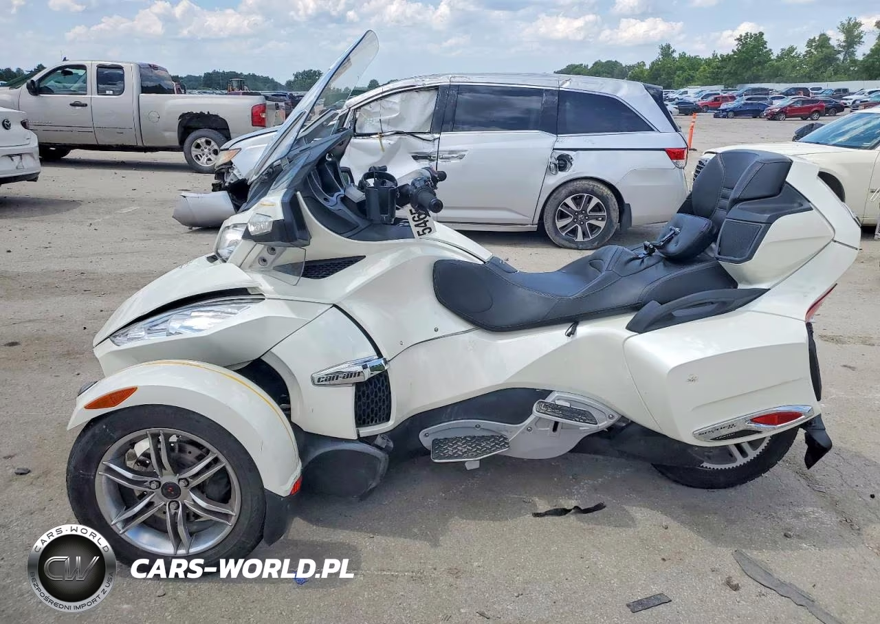 2011 Can-Am Spyder Roadster Rt-Ltd VIN:2BXJBDC10BV001739 - 3