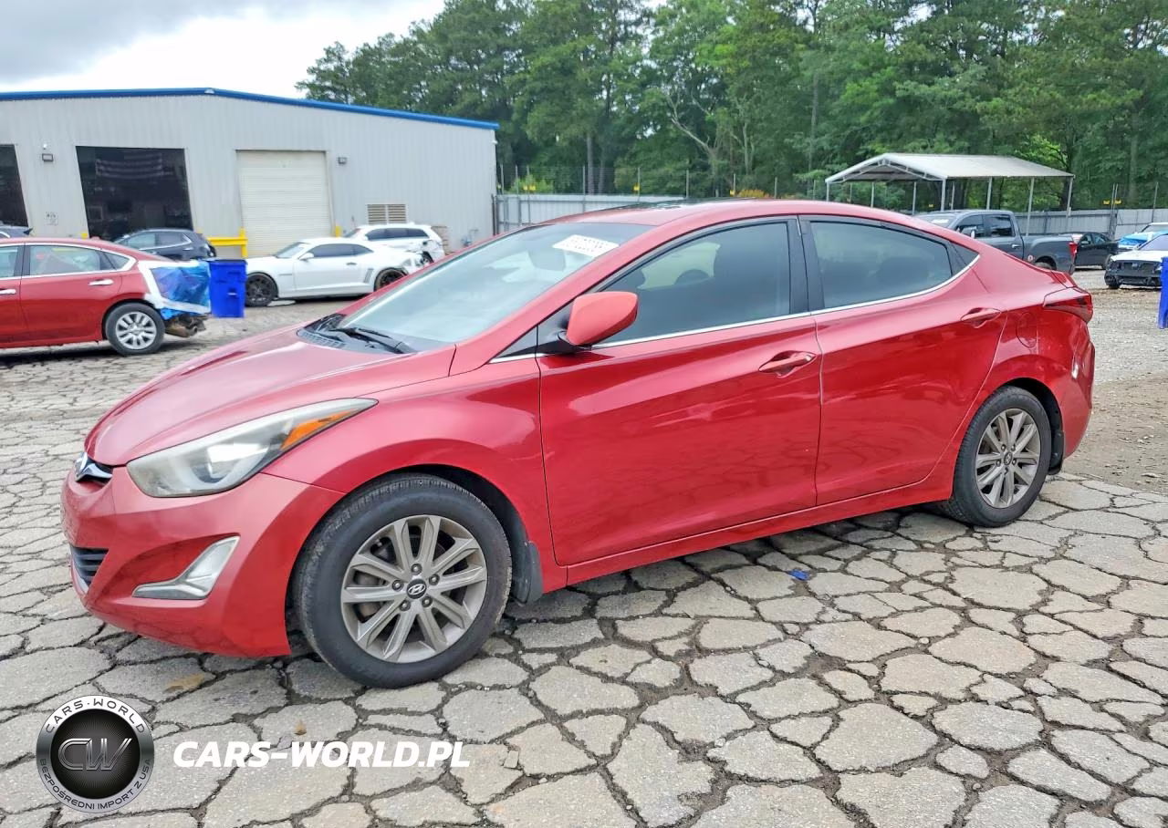 2015 Hyundai Elantra Se