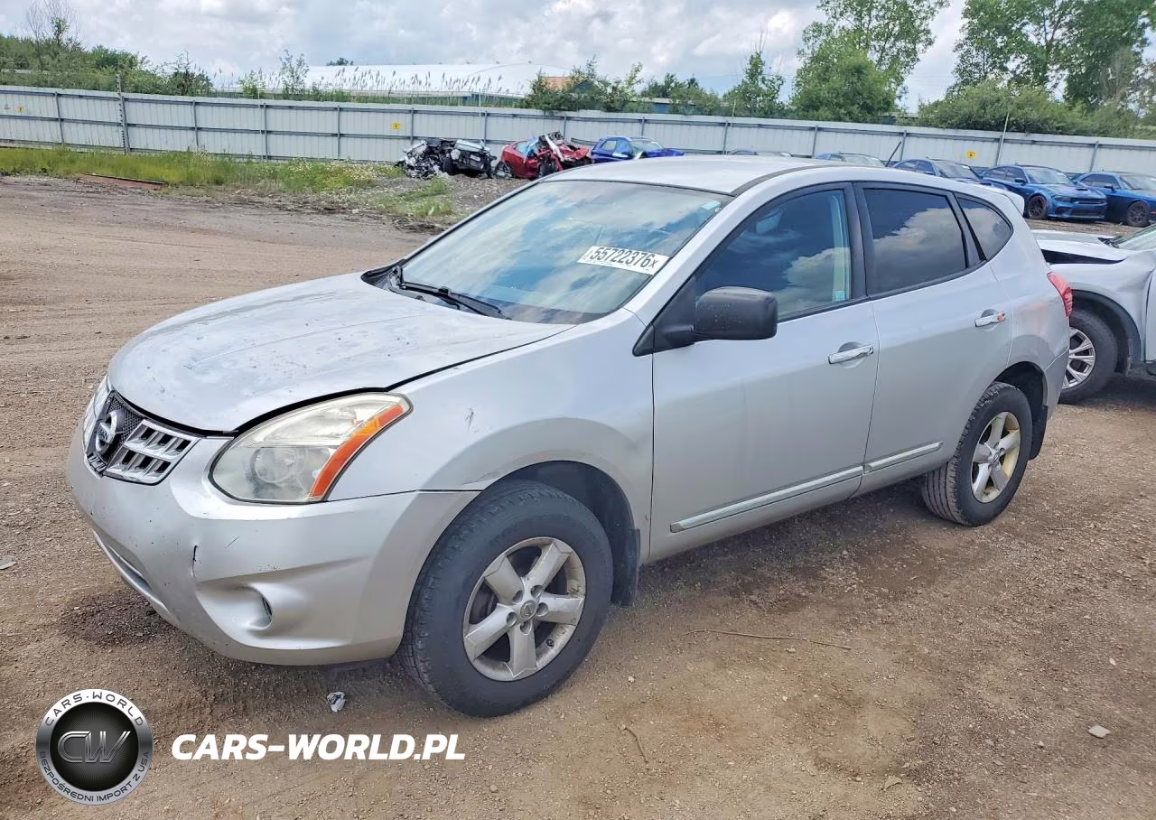 2012 Nissan Rogue S
