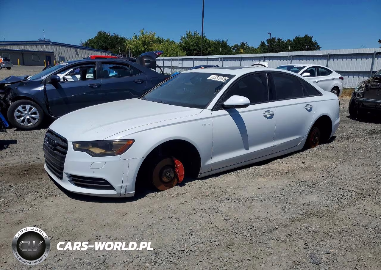 2014 Audi A6 Premium Plus – zdjęcie 1 z 12