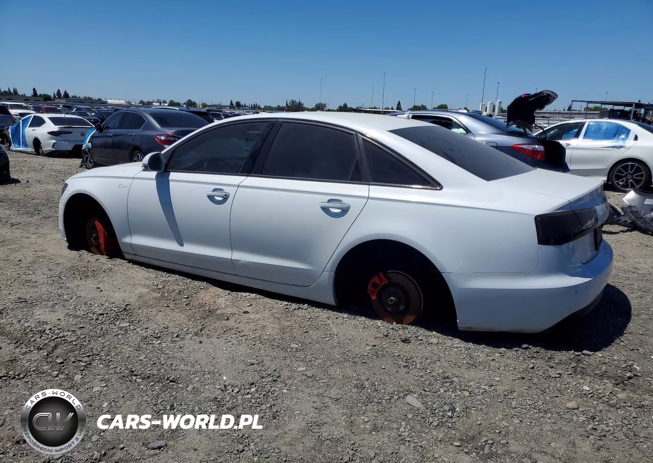2014 Audi A6 Premium Plus VIN:WAUFGAFC5EN147029 - 2