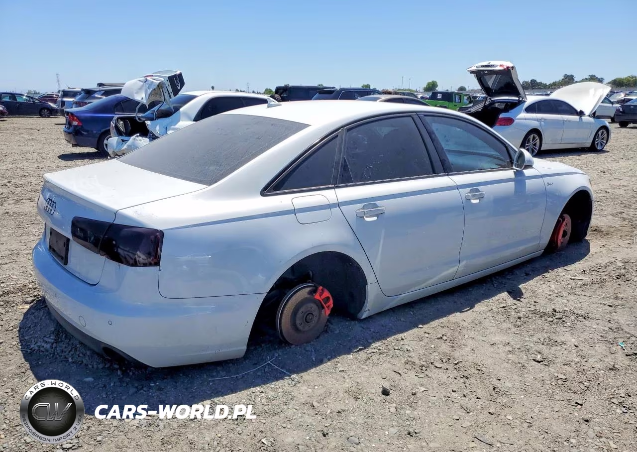 2014 Audi A6 Premium Plus VIN:WAUFGAFC5EN147029 - 3
