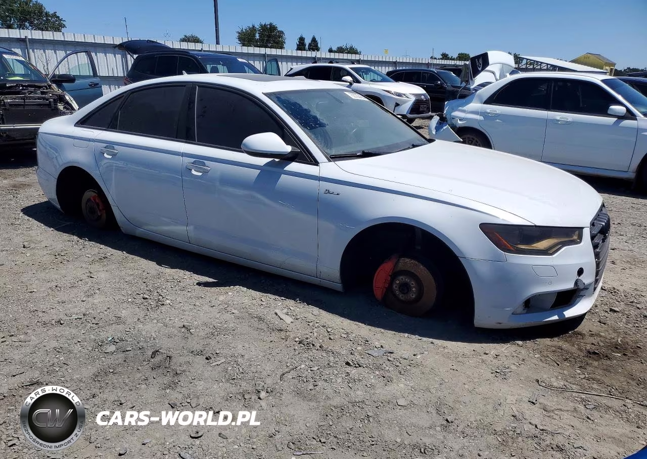 2014 Audi A6 Premium Plus VIN:WAUFGAFC5EN147029 - 4