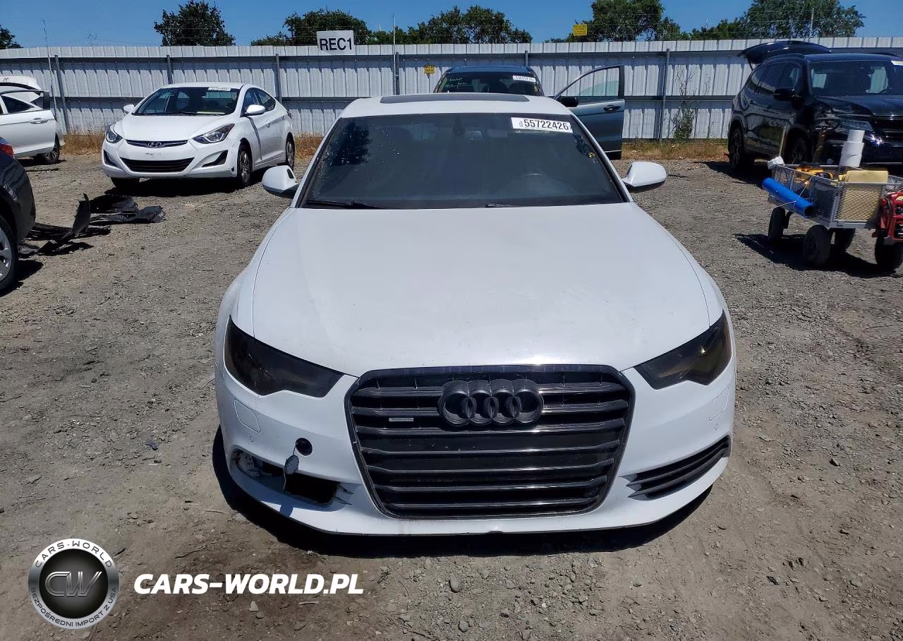 2014 Audi A6 Premium Plus VIN:WAUFGAFC5EN147029 - 5