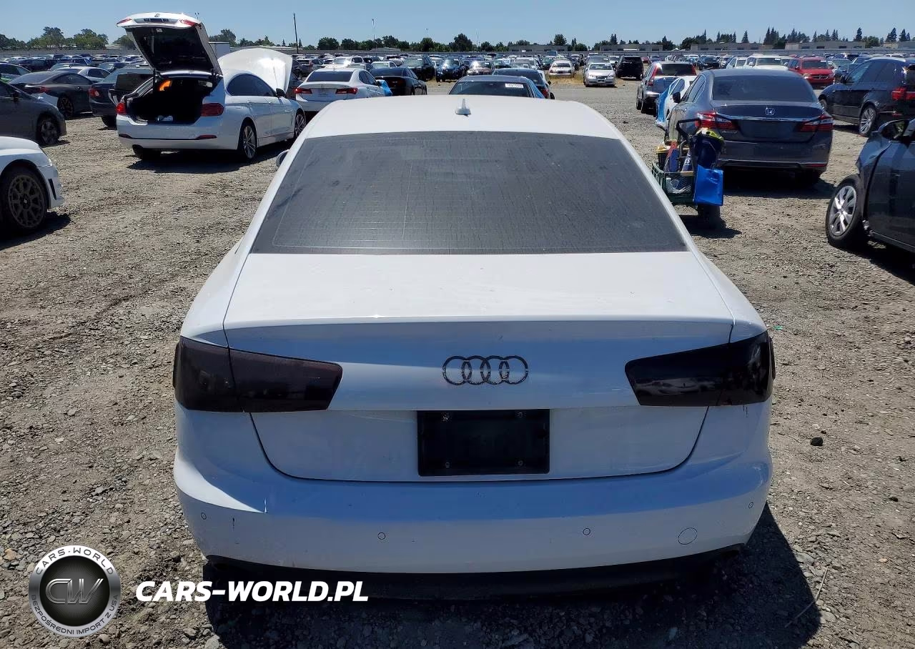 2014 Audi A6 Premium Plus VIN:WAUFGAFC5EN147029 - 6