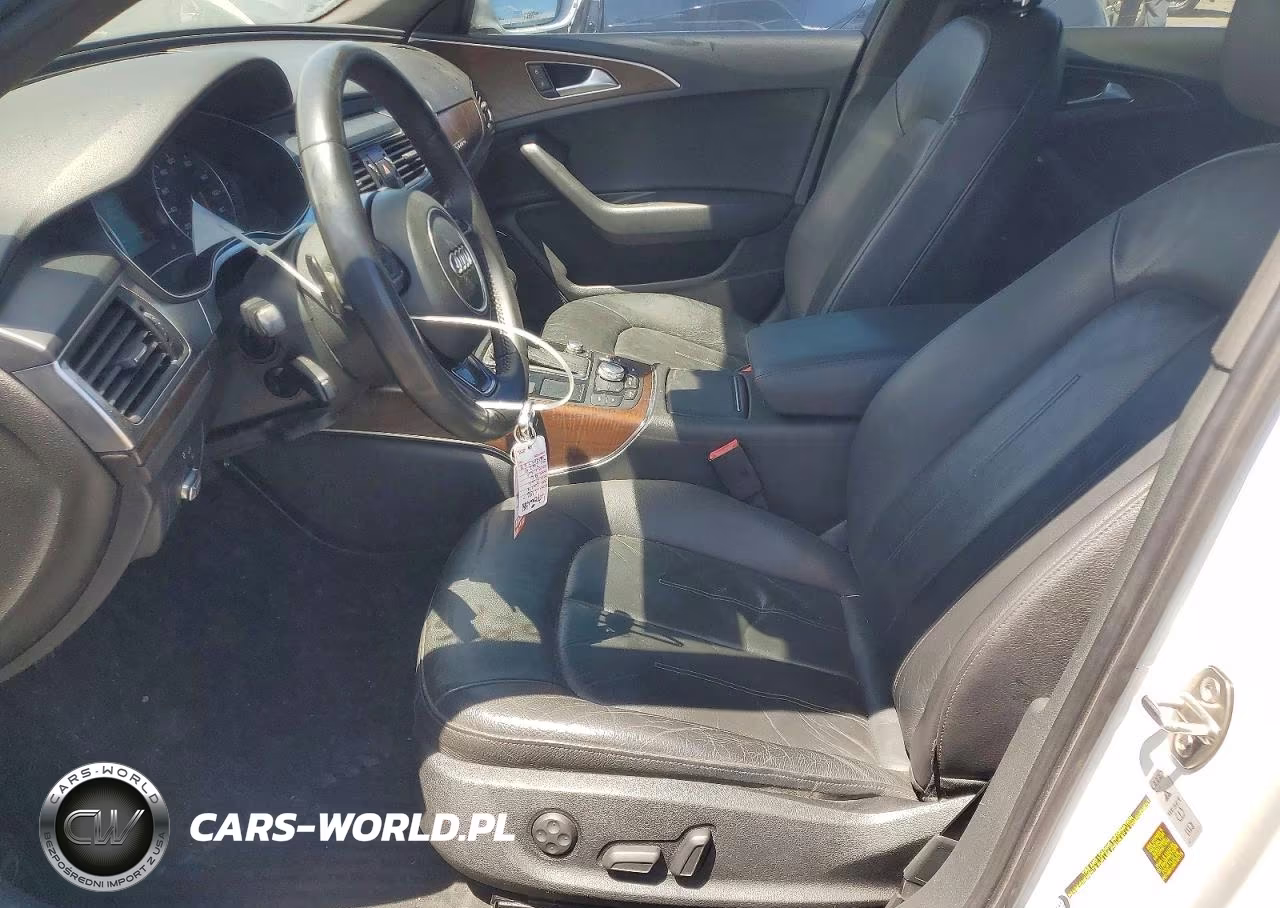 2014 Audi A6 Premium Plus VIN:WAUFGAFC5EN147029 - 7
