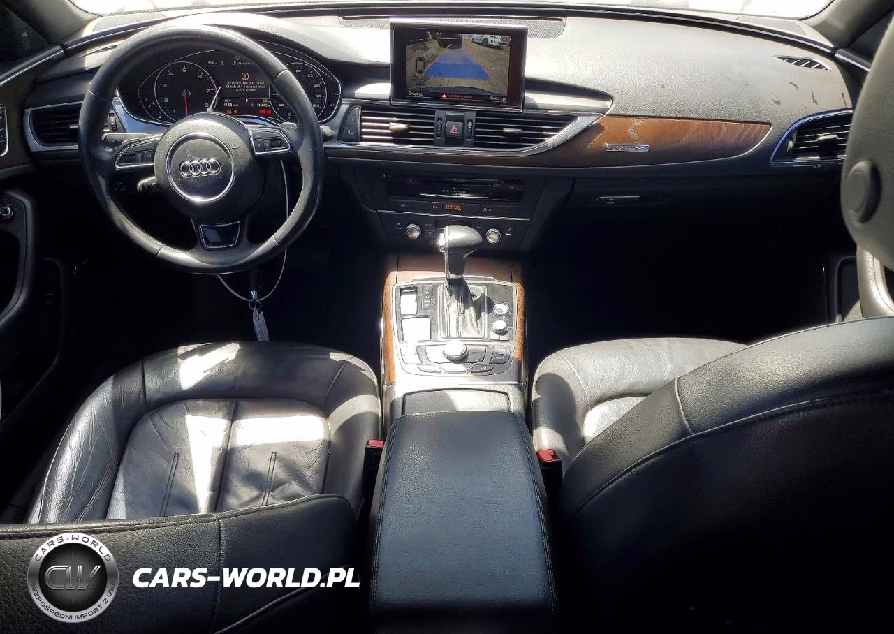 2014 Audi A6 Premium Plus VIN:WAUFGAFC5EN147029 - 8