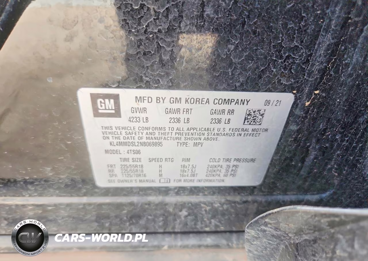 2022 Buick Encore Gx Select VIN:KL4MMDSL2NB069895 - 12
