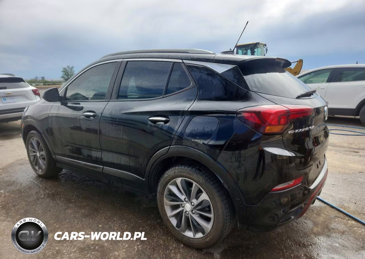 2022 Buick Encore Gx Select VIN:KL4MMDSL2NB069895 - 2