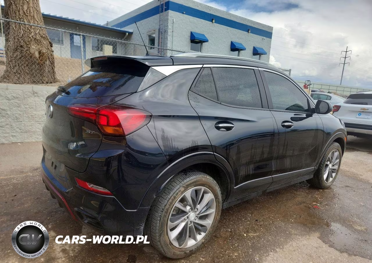 2022 Buick Encore Gx Select VIN:KL4MMDSL2NB069895 - 3