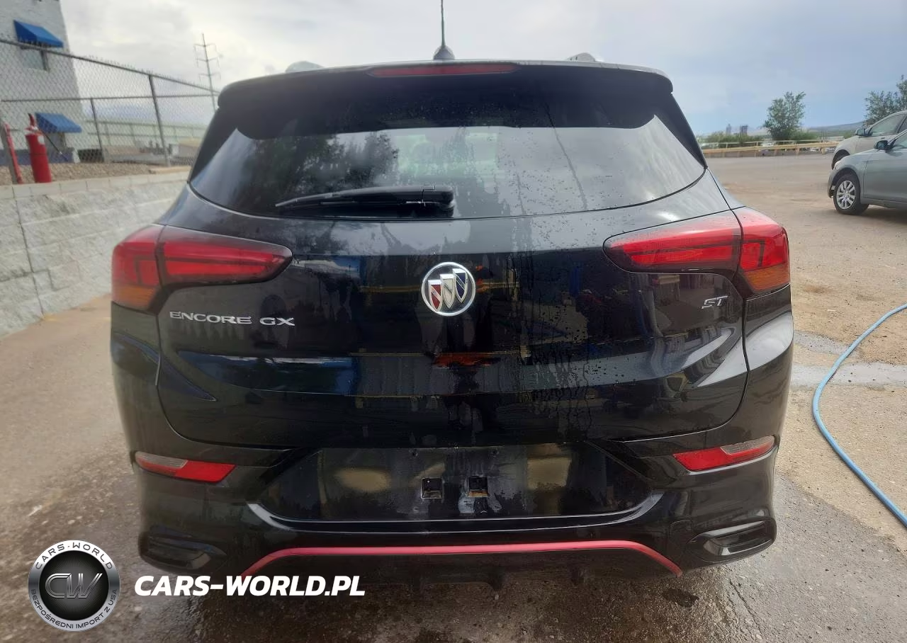 2022 Buick Encore Gx Select VIN:KL4MMDSL2NB069895 - 6