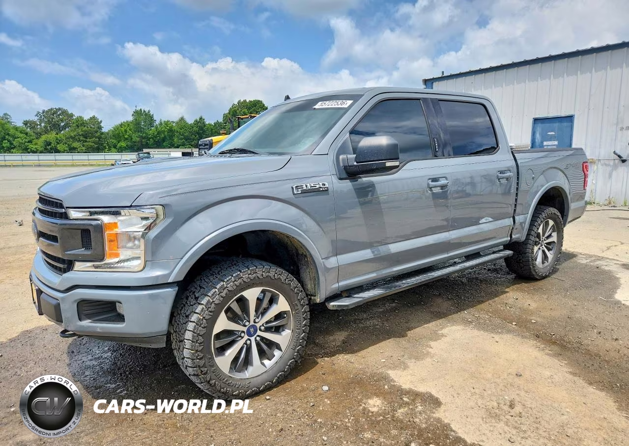 2019 Ford F150 Supercrew – zdjęcie 1 z 12