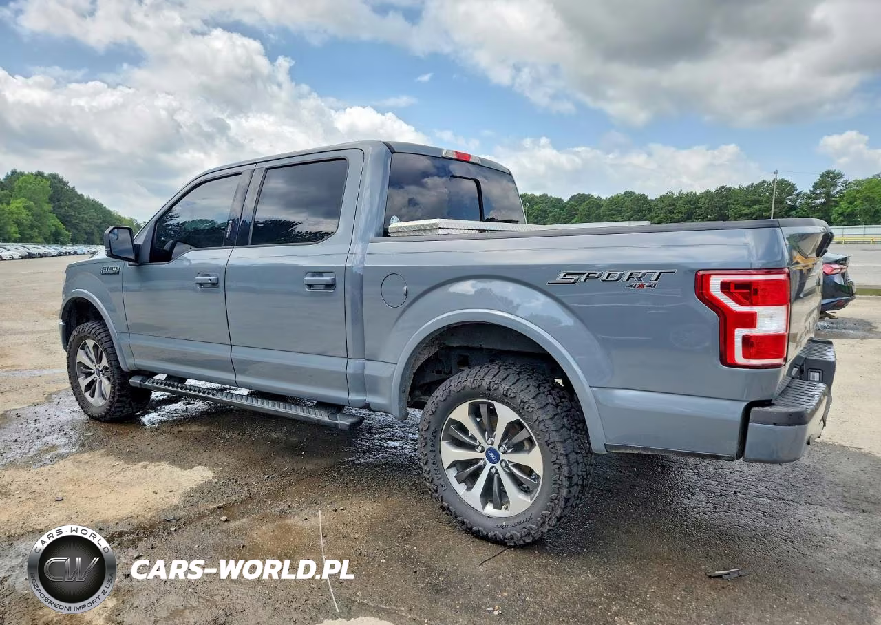 2019 Ford F150 Supercrew VIN:1FTEW1E55KKC45933 - 2