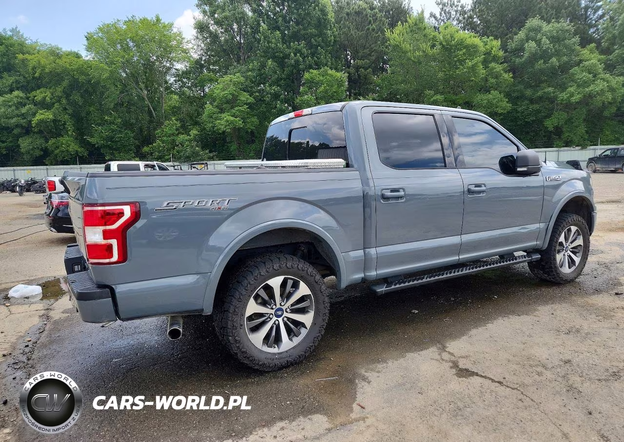 2019 Ford F150 Supercrew VIN:1FTEW1E55KKC45933 - 3