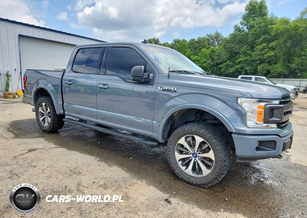 2019 Ford F150 Supercrew VIN:1FTEW1E55KKC45933 - 4