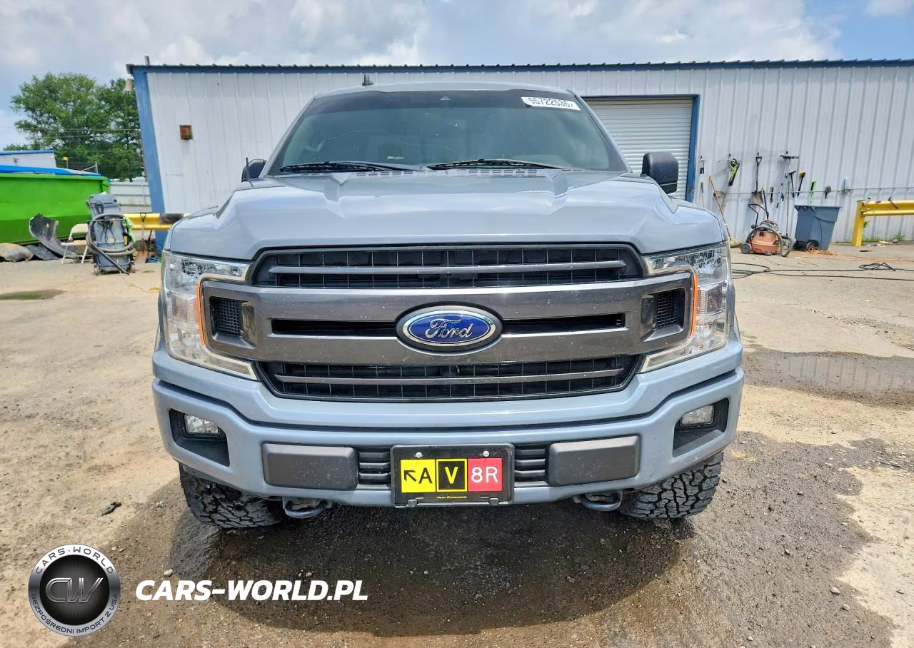 2019 Ford F150 Supercrew VIN:1FTEW1E55KKC45933 - 5