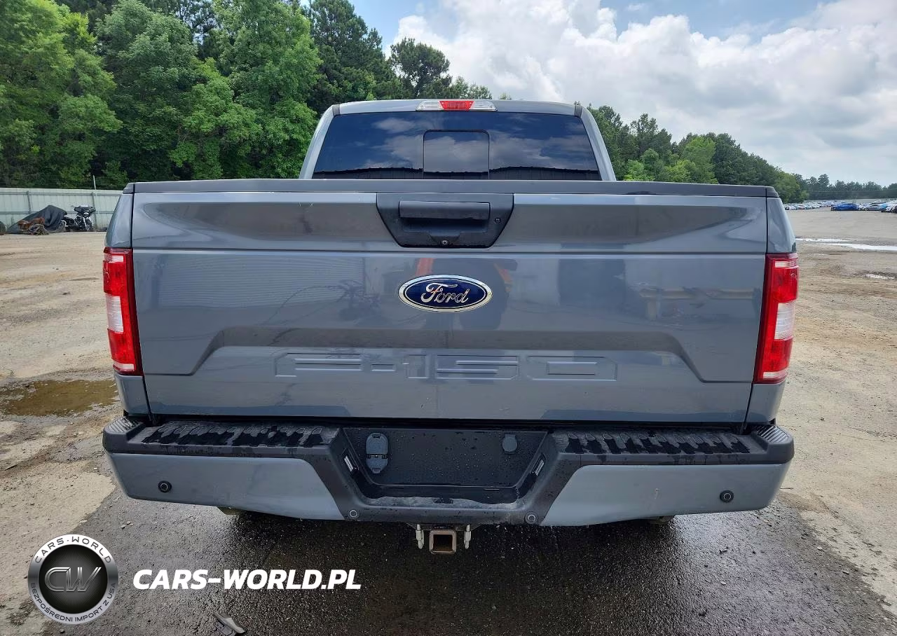 2019 Ford F150 Supercrew VIN:1FTEW1E55KKC45933 - 6