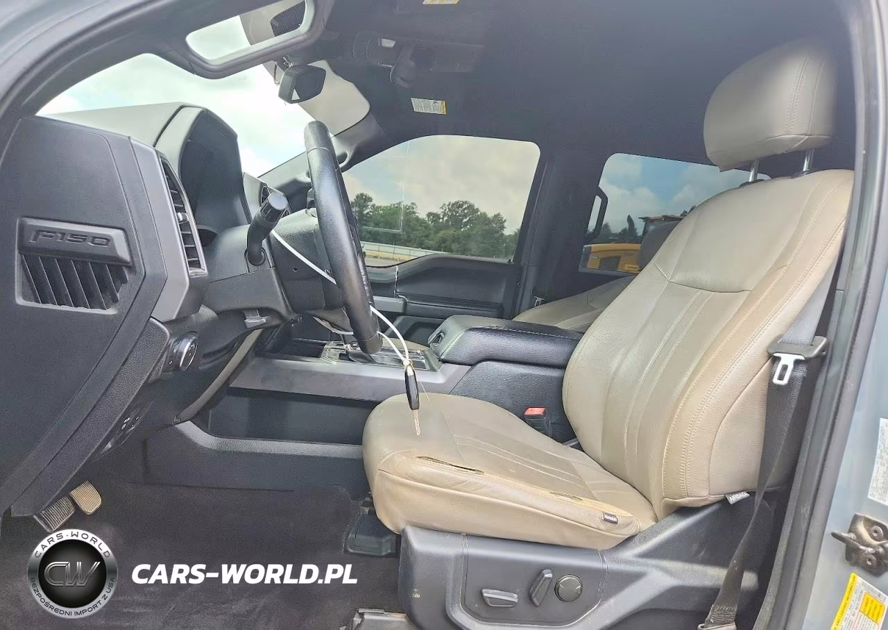 2019 Ford F150 Supercrew VIN:1FTEW1E55KKC45933 - 7