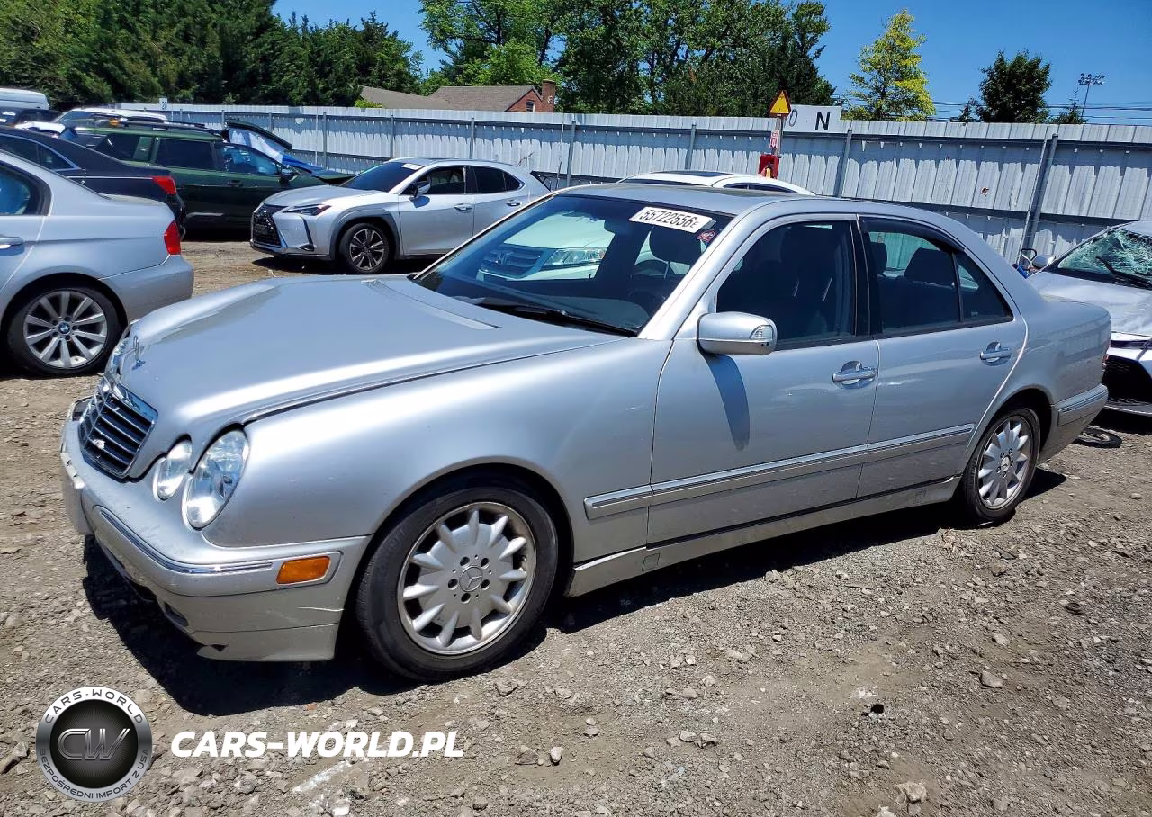 2000 Mercedes-Benz E 320
