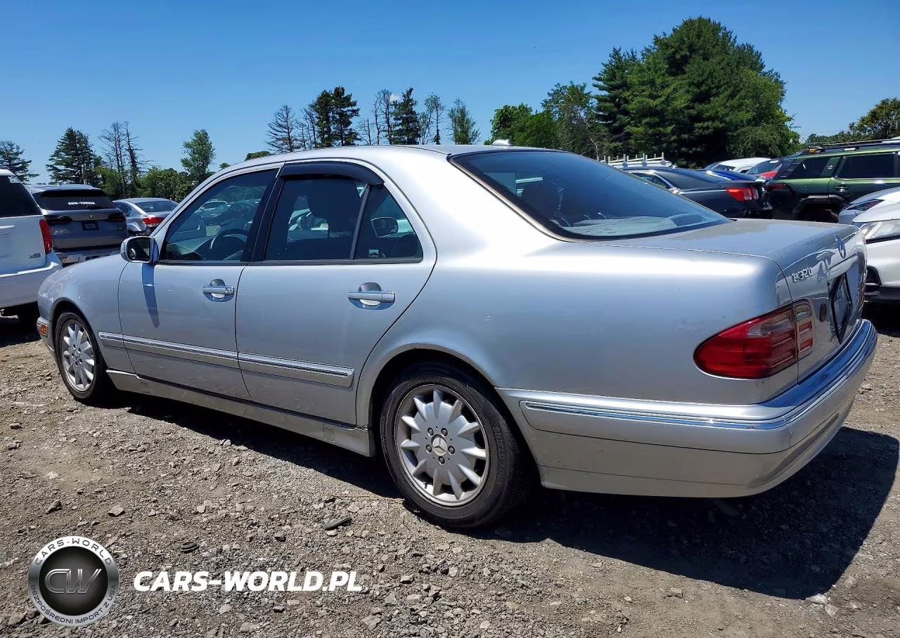 2000 Mercedes-Benz E 320 VIN:WDBJF65J5YB157898 - 2