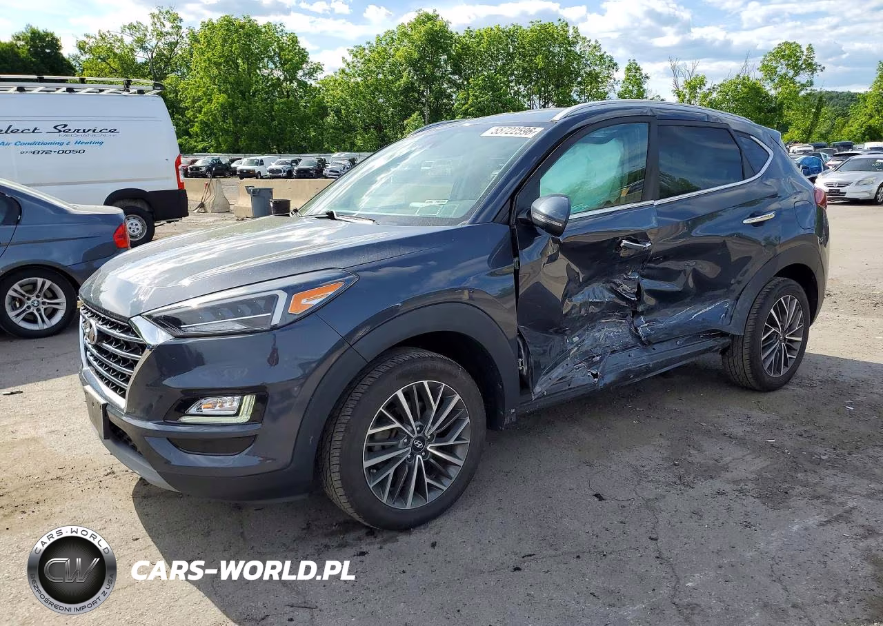 2021 Hyundai Tucson Limited VIN:KM8J3CAL9MU408061 - 1