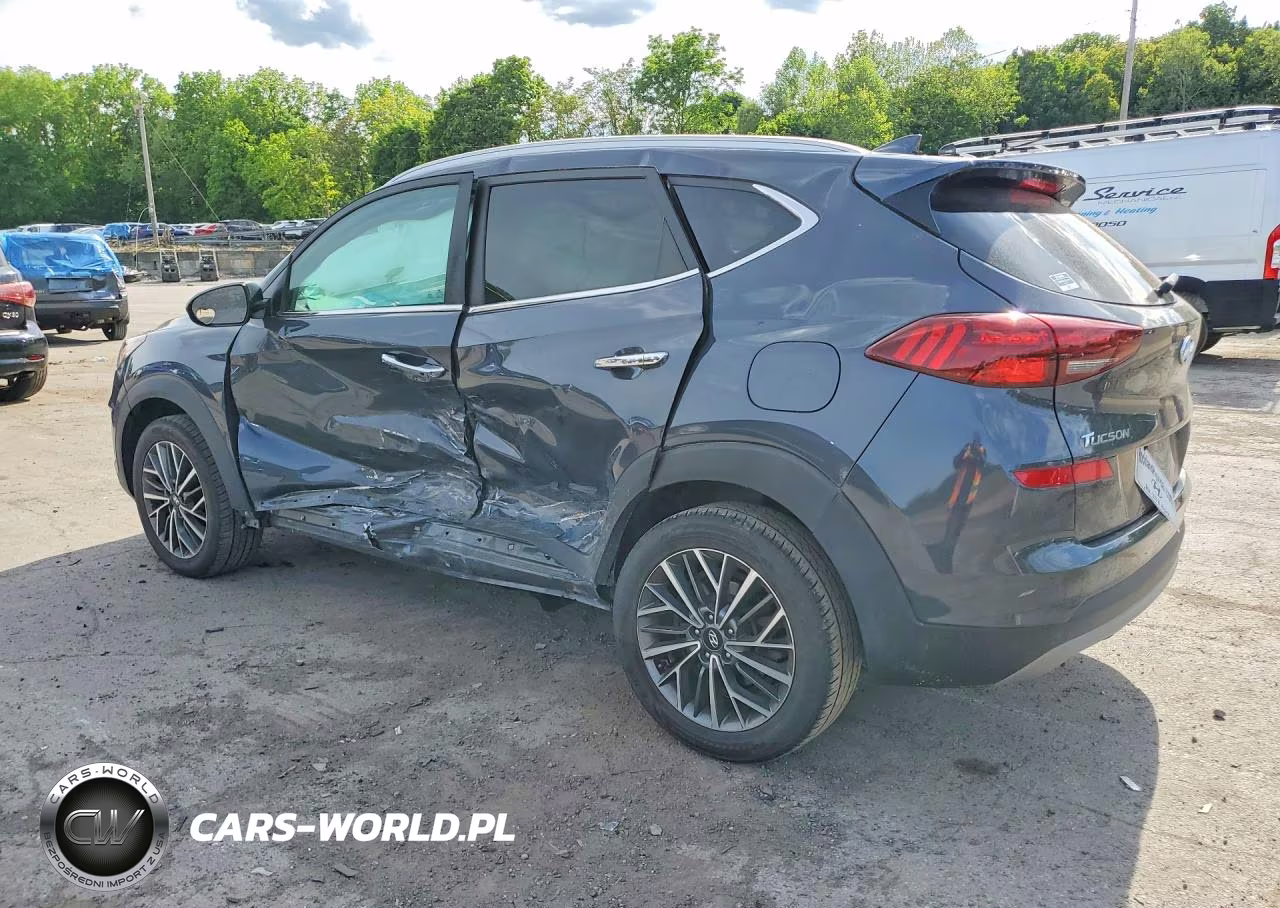 2021 Hyundai Tucson Limited VIN:KM8J3CAL9MU408061 - 2
