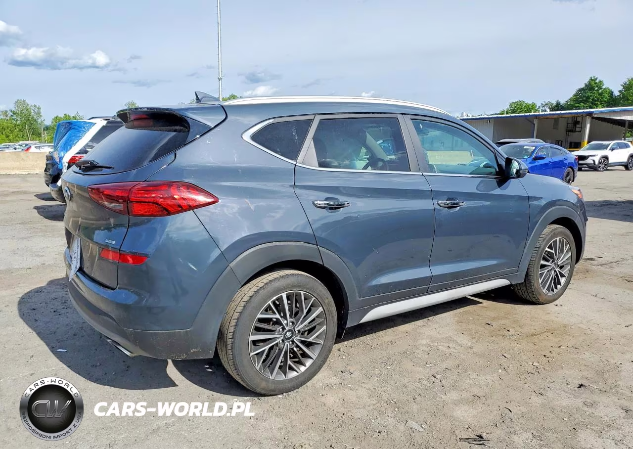 2021 Hyundai Tucson Limited VIN:KM8J3CAL9MU408061 - 3
