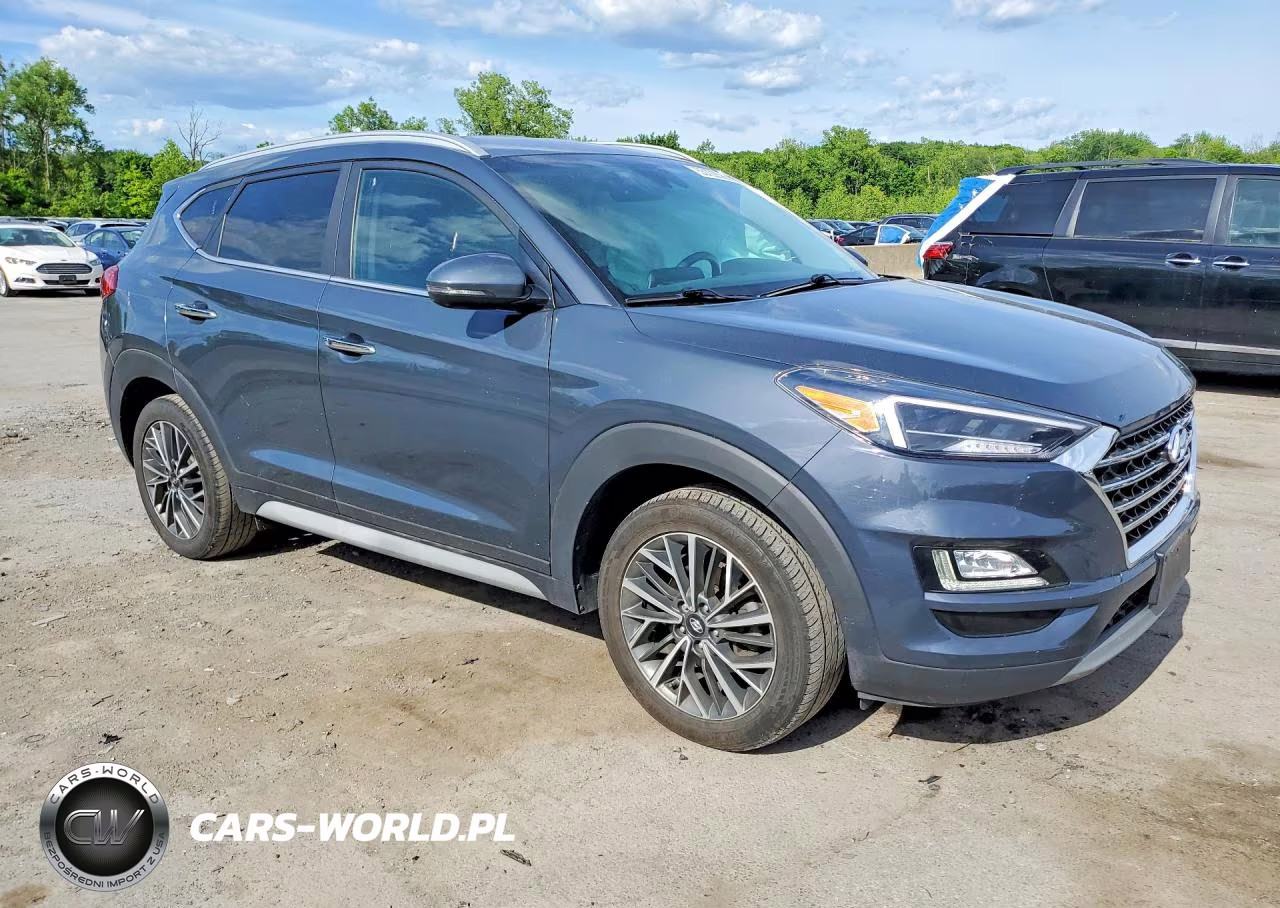 2021 Hyundai Tucson Limited VIN:KM8J3CAL9MU408061 - 4