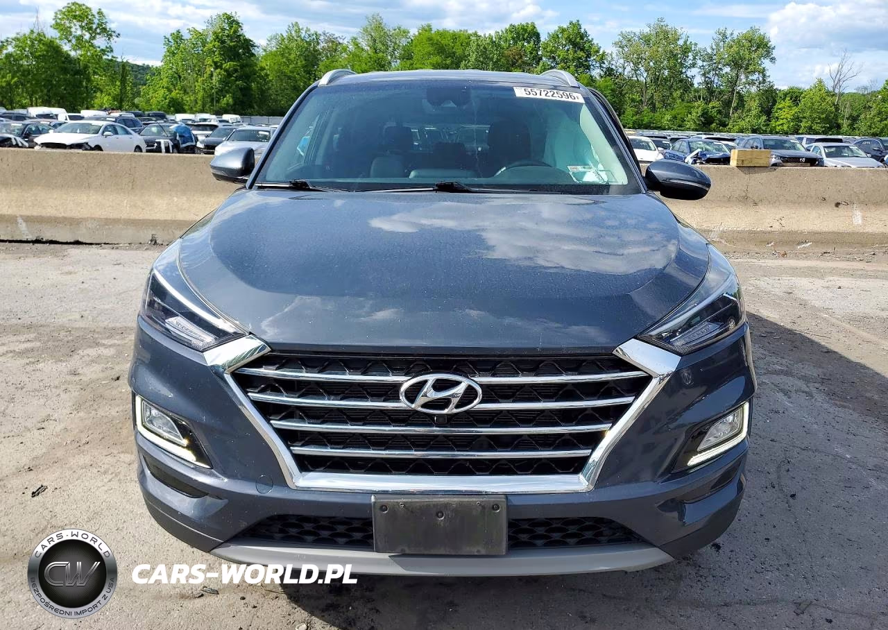 2021 Hyundai Tucson Limited VIN:KM8J3CAL9MU408061 - 5