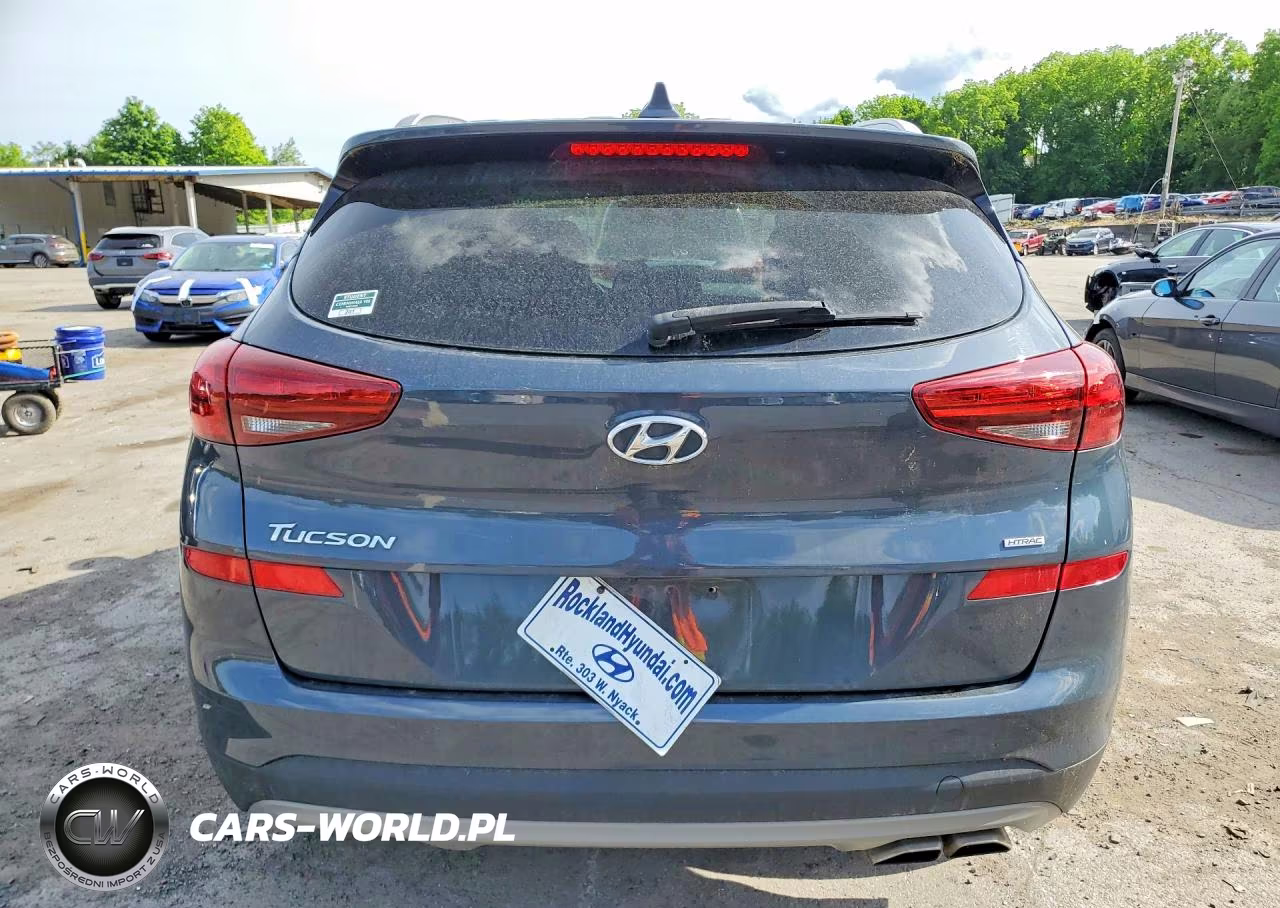 2021 Hyundai Tucson Limited VIN:KM8J3CAL9MU408061 - 6