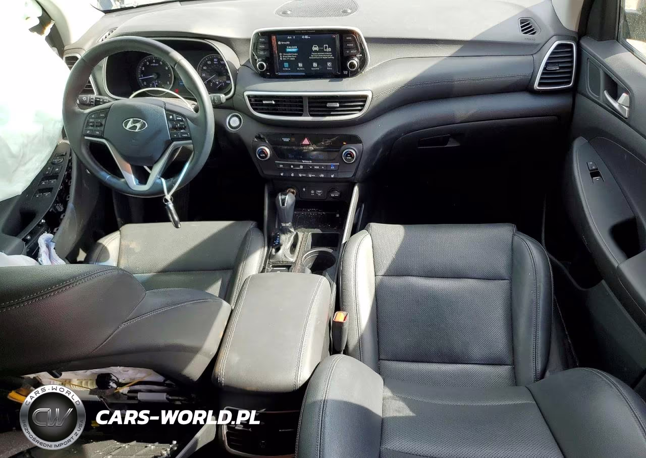 2021 Hyundai Tucson Limited VIN:KM8J3CAL9MU408061 - 8