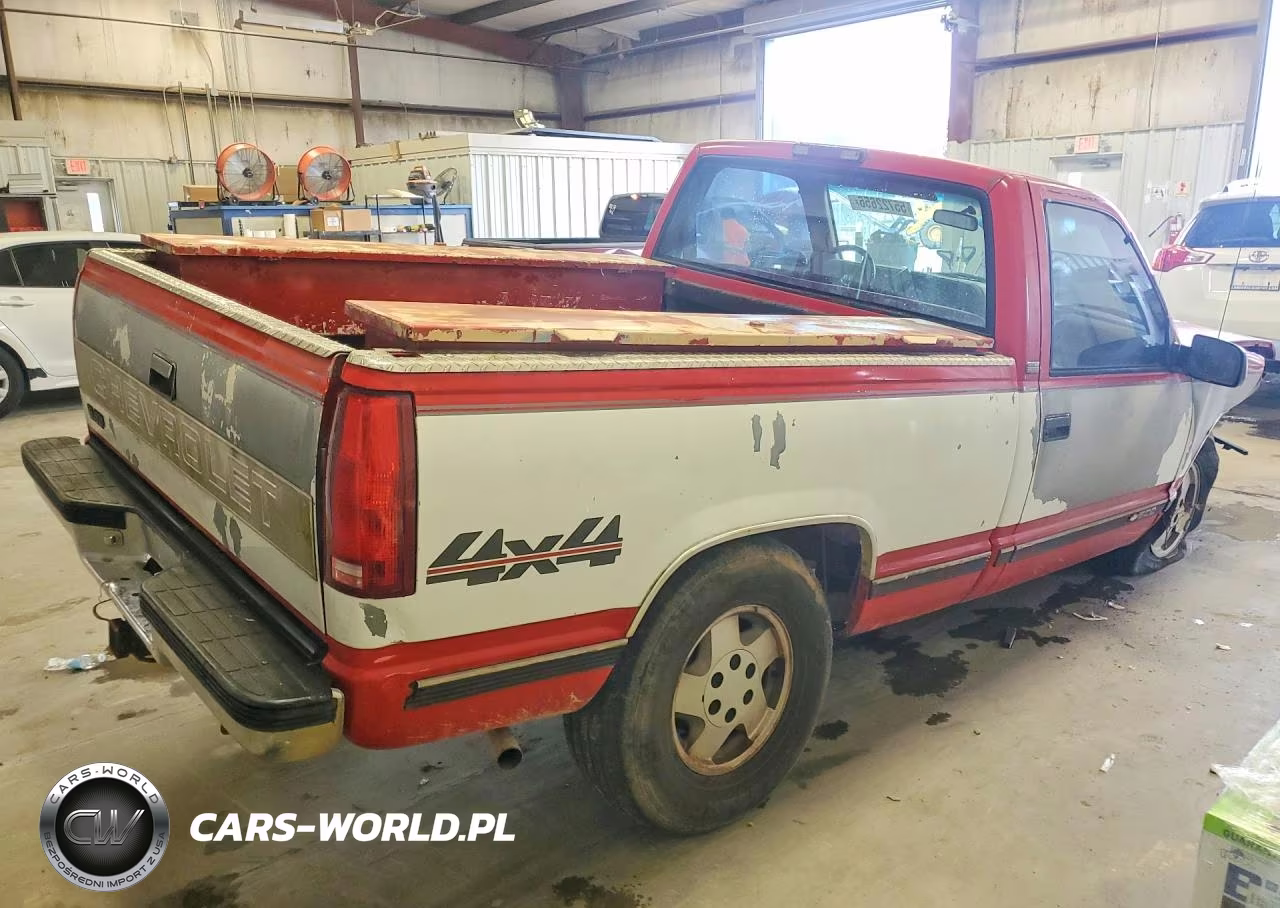 1995 Chevrolet Gmt-400 K1500 VIN:1GCEK14K2SZ199732 - 3