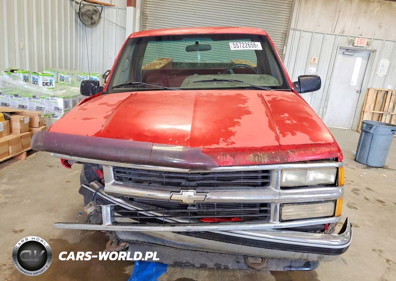 1995 Chevrolet Gmt-400 K1500 VIN:1GCEK14K2SZ199732 - 5