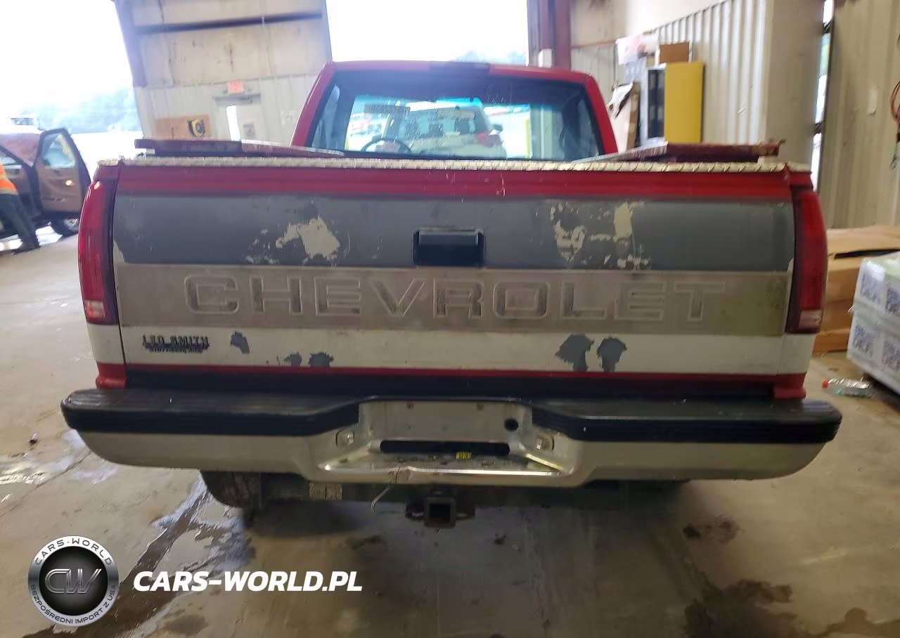 1995 Chevrolet Gmt-400 K1500 VIN:1GCEK14K2SZ199732 - 6