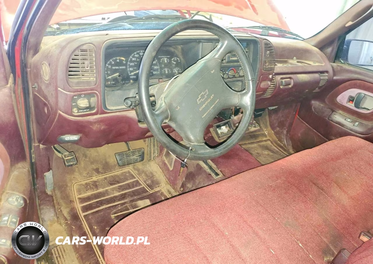 1995 Chevrolet Gmt-400 K1500 VIN:1GCEK14K2SZ199732 - 8