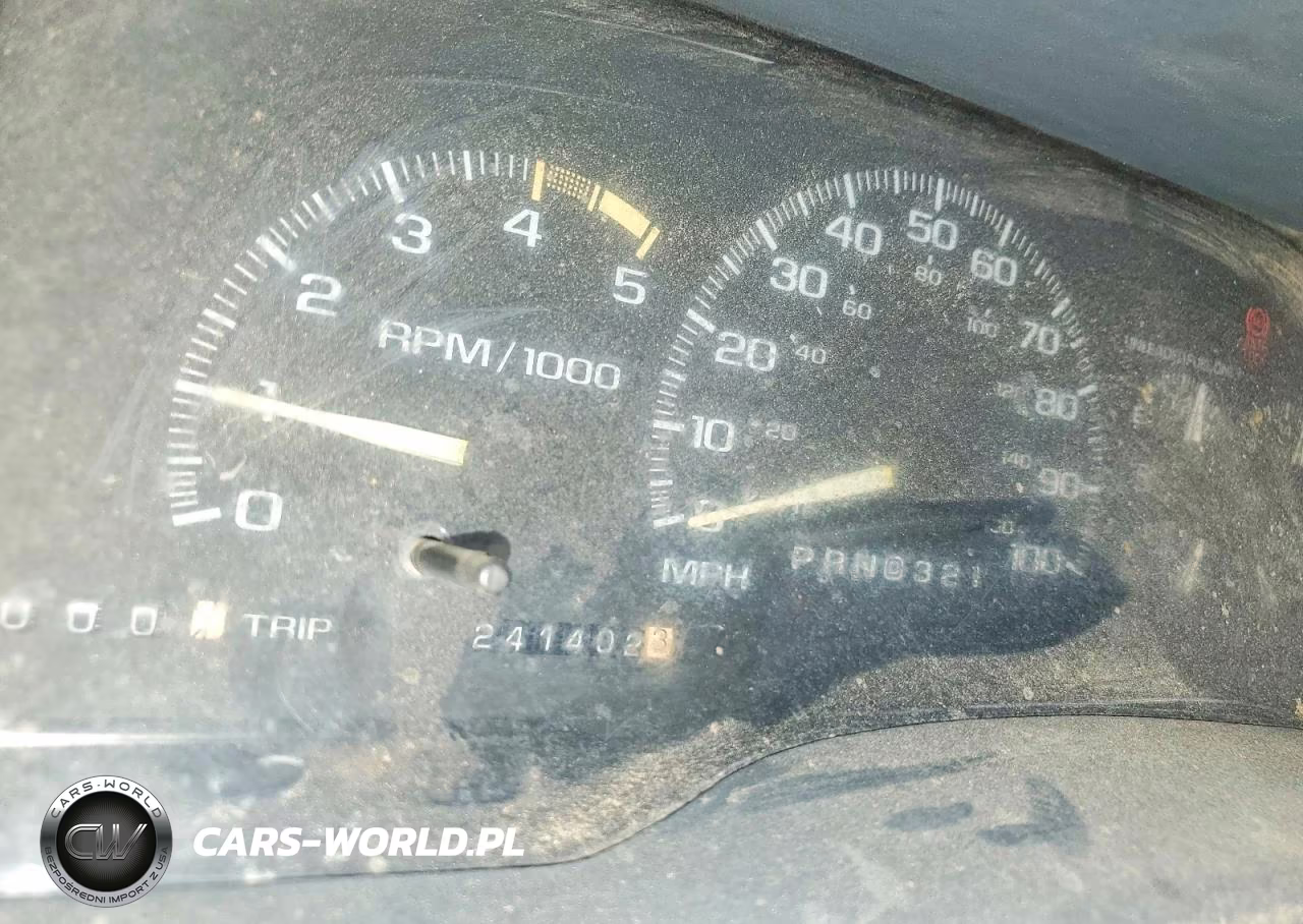 1995 Chevrolet Gmt-400 K1500 VIN:1GCEK14K2SZ199732 - 9