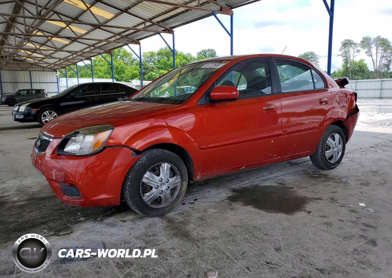 2010 Kia Rio Base