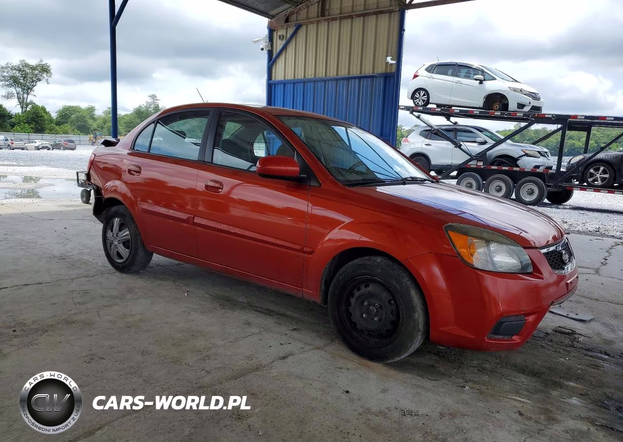 2010 Kia Rio Base VIN:KNADH4A39A6640309 - 4