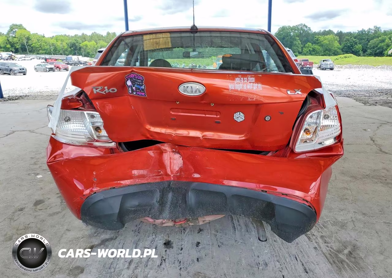 2010 Kia Rio Base VIN:KNADH4A39A6640309 - 6