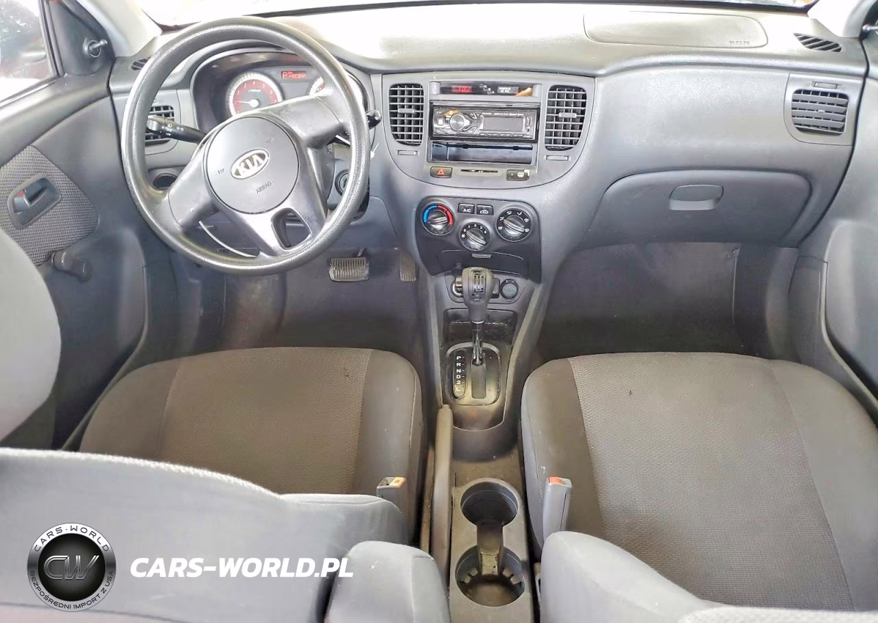 2010 Kia Rio Base VIN:KNADH4A39A6640309 - 8