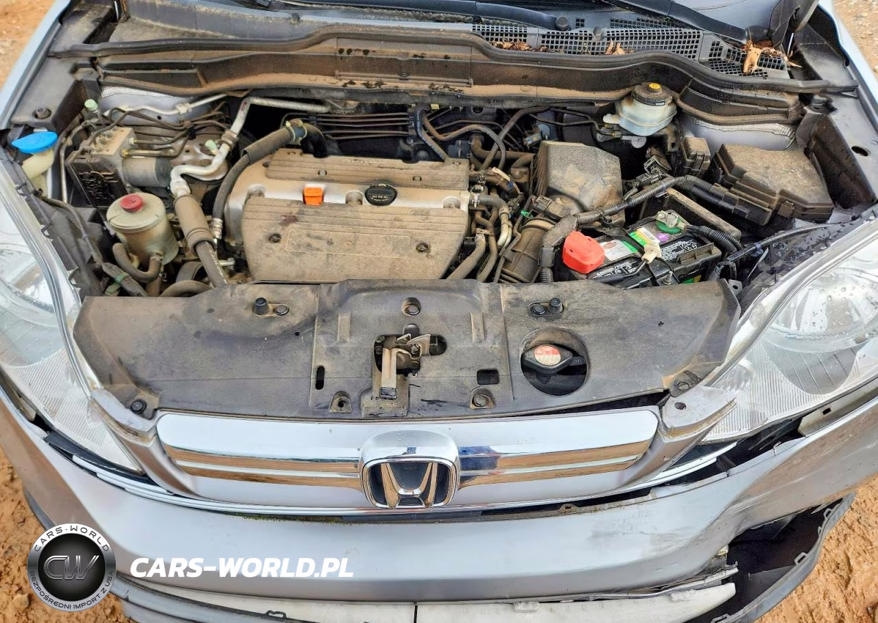 2008 Honda Cr-V Exl VIN:JHLRE38718C027121 - 12