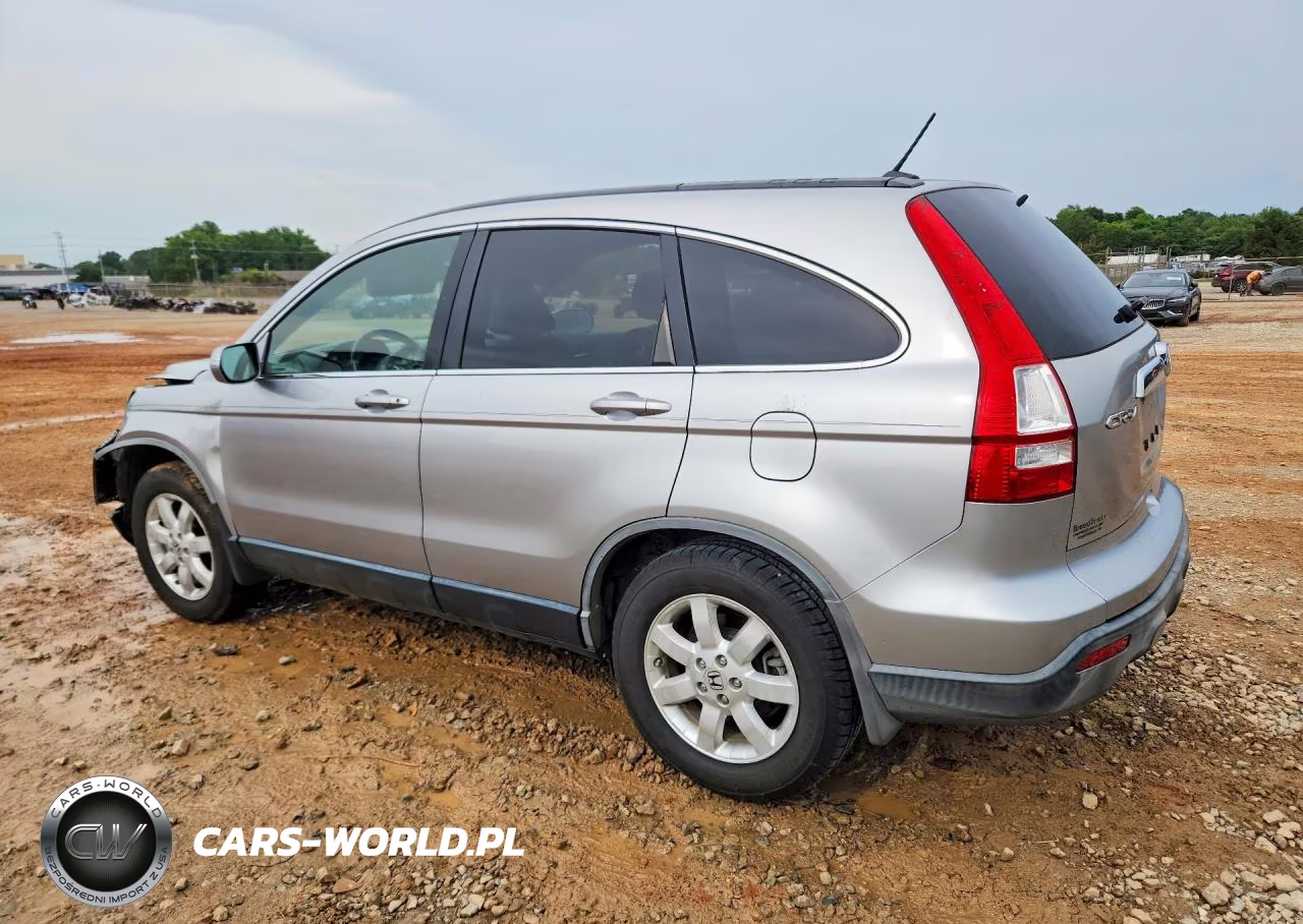 2008 Honda Cr-V Exl VIN:JHLRE38718C027121 - 2