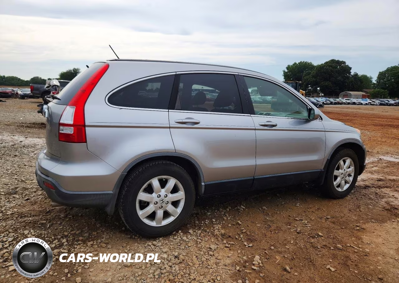 2008 Honda Cr-V Exl VIN:JHLRE38718C027121 - 3