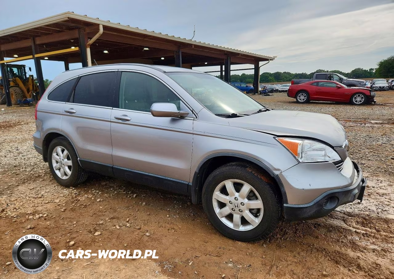 2008 Honda Cr-V Exl VIN:JHLRE38718C027121 - 4