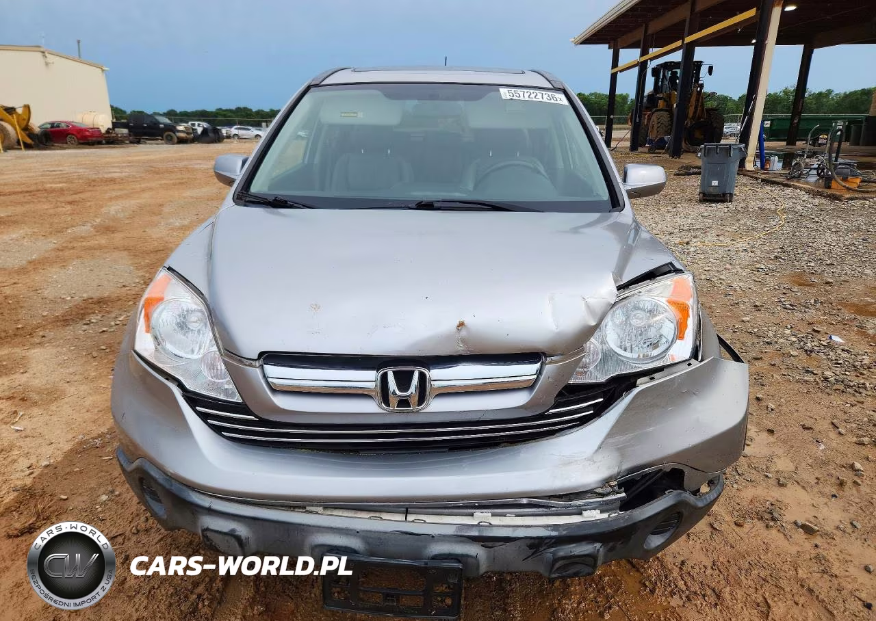 2008 Honda Cr-V Exl VIN:JHLRE38718C027121 - 5