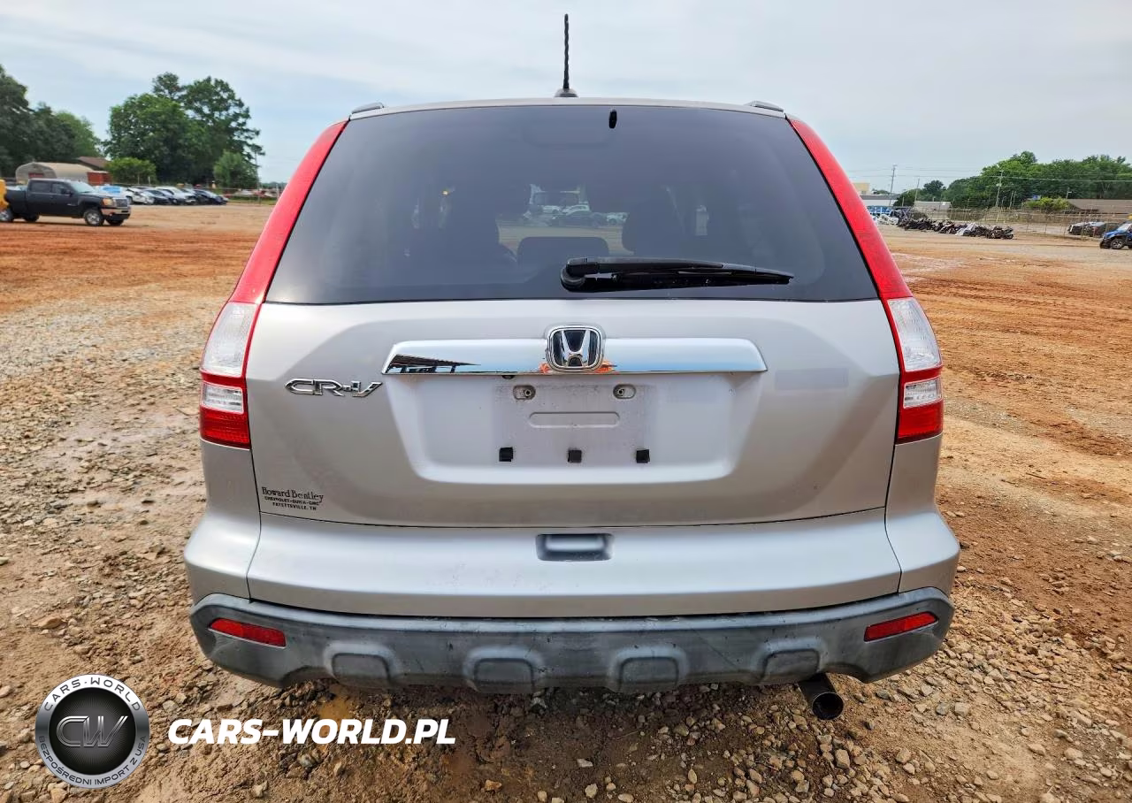 2008 Honda Cr-V Exl VIN:JHLRE38718C027121 - 6
