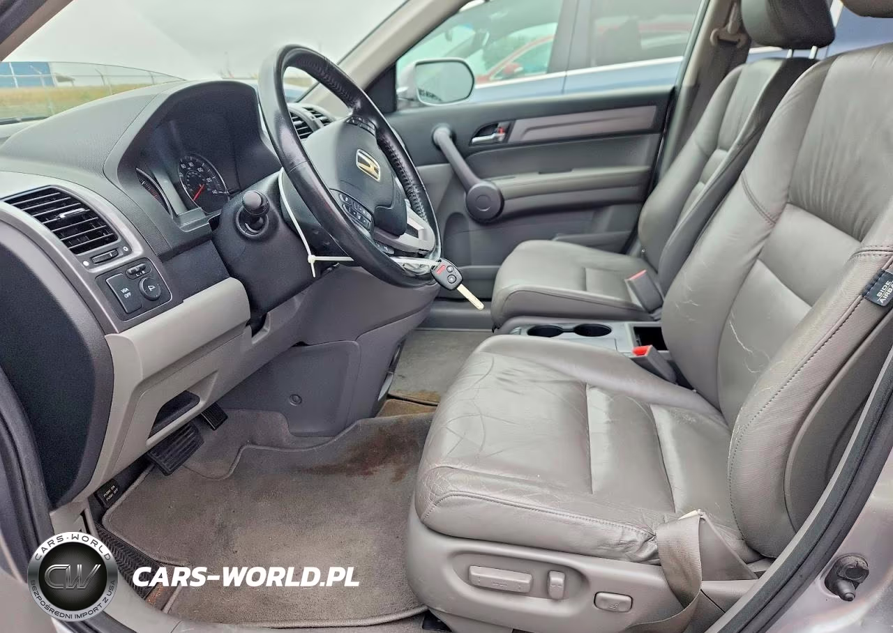 2008 Honda Cr-V Exl VIN:JHLRE38718C027121 - 7