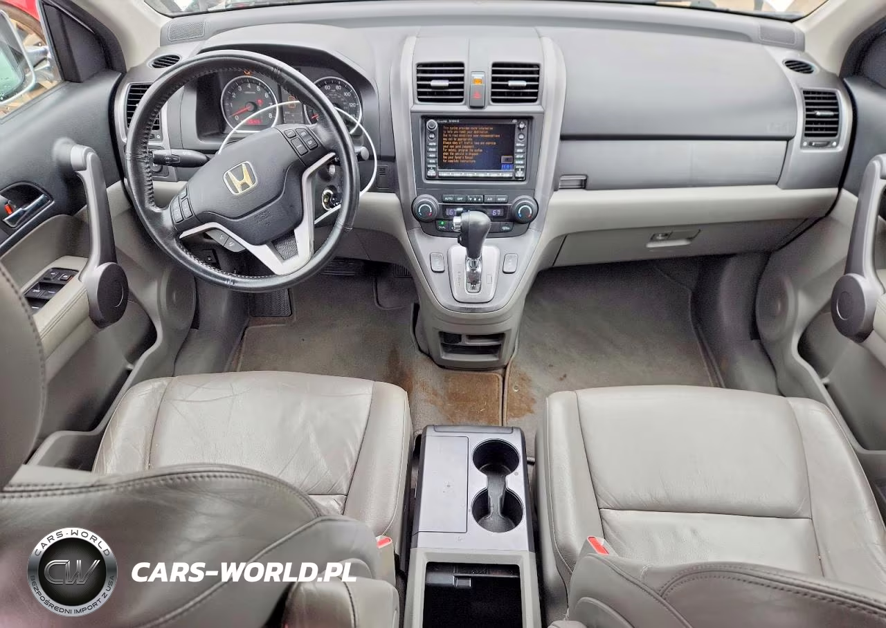 2008 Honda Cr-V Exl VIN:JHLRE38718C027121 - 8